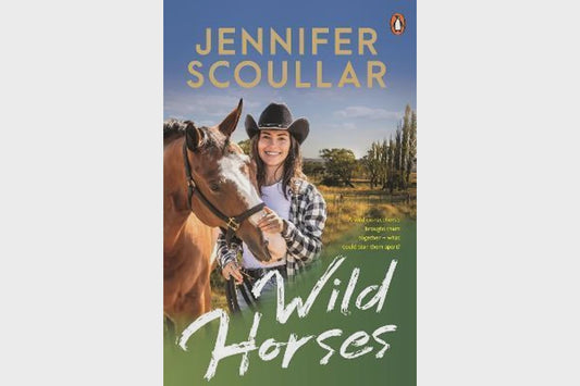 Wild Horses  By Jennifer Scoullar