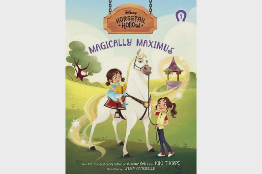 Magically Maximus (Horsetail Hollow, Book 1)