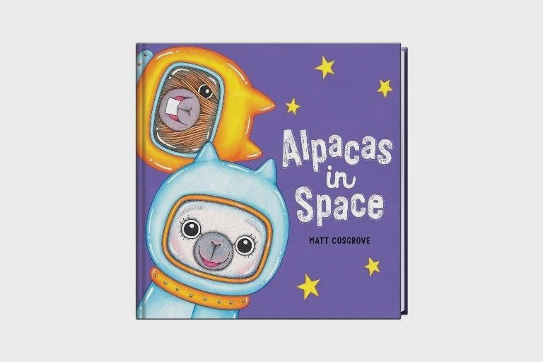 Alpacas in Space by Matt Cosgrove