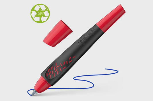 Schneider Rollerball Breeze Ergo Grip Pen Black/Red