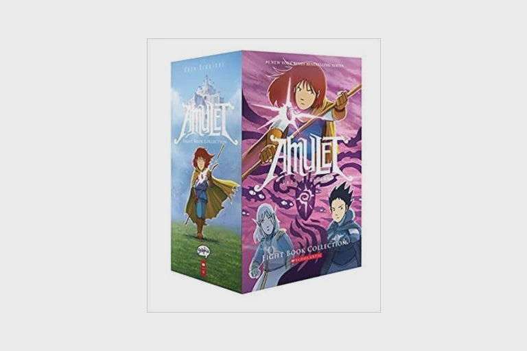 Amulet Box set 1-8 Graphix novels