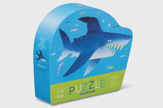 Crocodile Creek Shark Puzzle