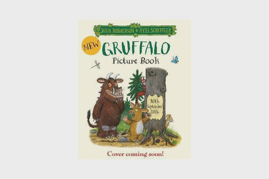 Gruffalo Picture Book by Julia Donaldson and Axel Scheffler