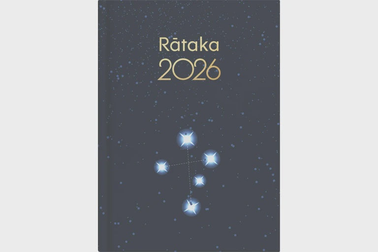Collins Diary 2026 A51 Rataka English/Te Reo Day to Page