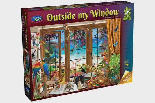 Outside My Window - Birdwatchers View 1000pc Puzzle