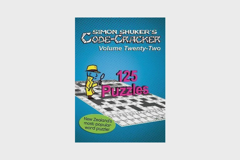 Simon Shuker's Code-Cracker, Volume Twenty-Two