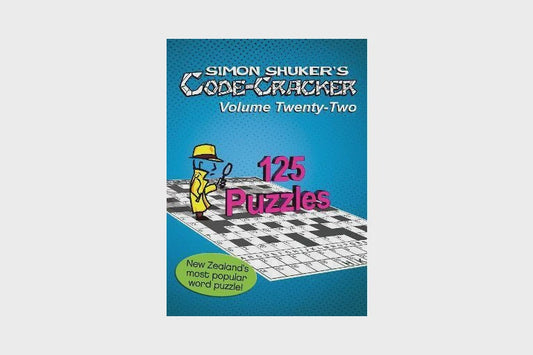 Simon Shuker's Code-Cracker, Volume Twenty-Two