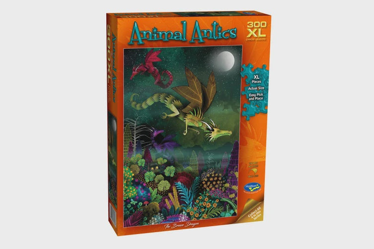 Holdson Puzzle - Animal Antics 300pc XL (The Breeze Dragon)