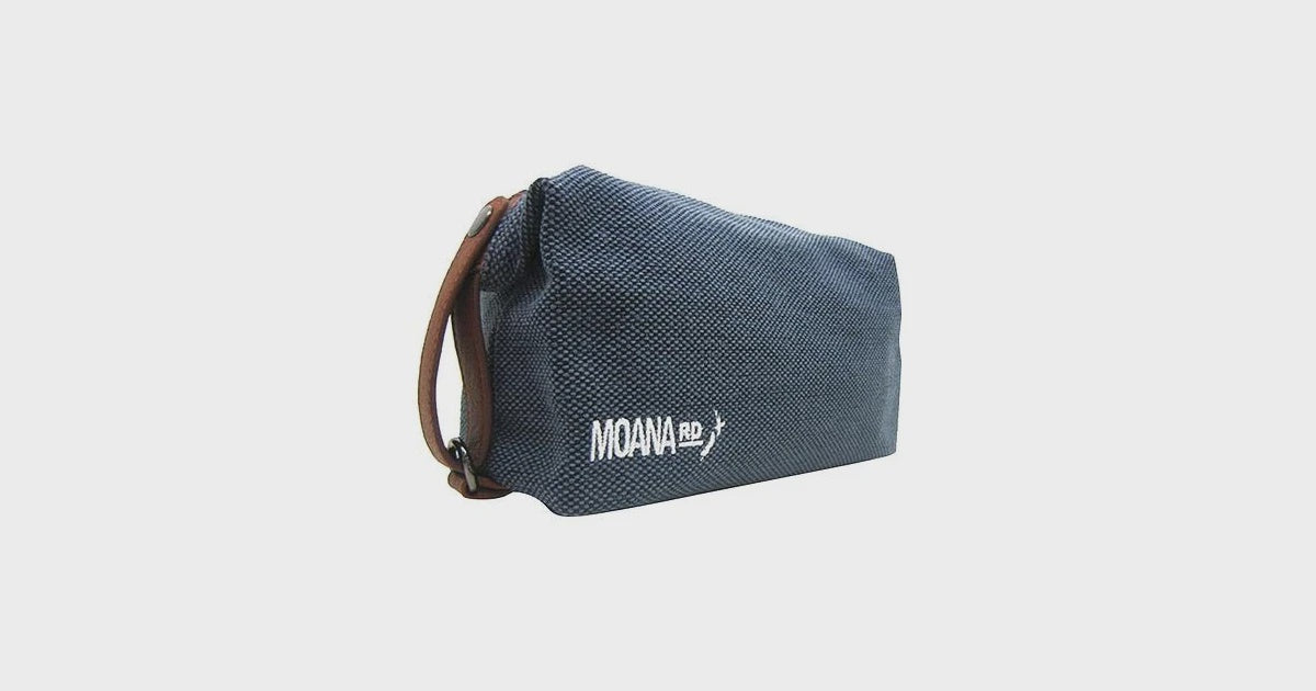 Moana Road Canvas Toiletry Bag