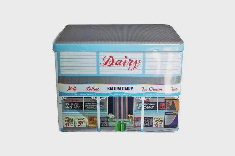 Dairy Cookie Tin - Moana Rd