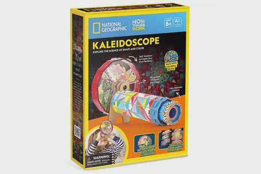 National Geographic Kaleidoscope Kids Childrens 3D Puzzle