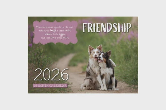 2026 Friendship 16-Month Calendar