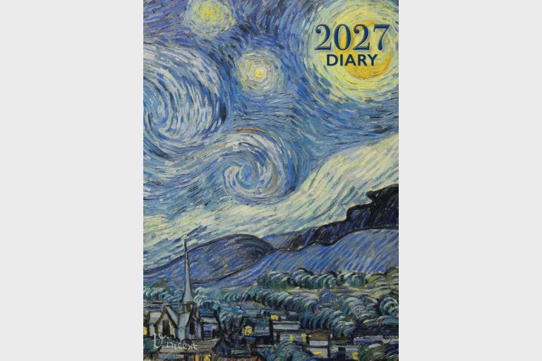 2027 Van Gogh - Daily Page-A-Day Diary/Planner