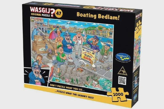 Wasgij Original #47 1000pc Puzzle - Boating Bedlam