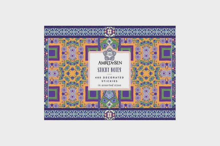Galison Amrita Sen Sticky Notes