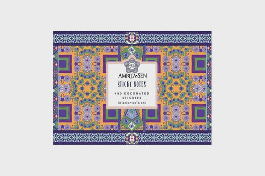 Galison Amrita Sen Sticky Notes