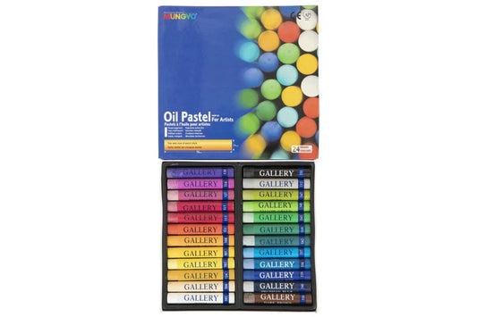 Mungyo Oil Pastel 24 Pce