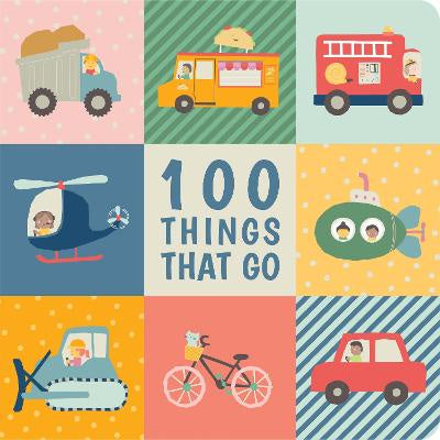 Padded Learning Book 100 Things That Go