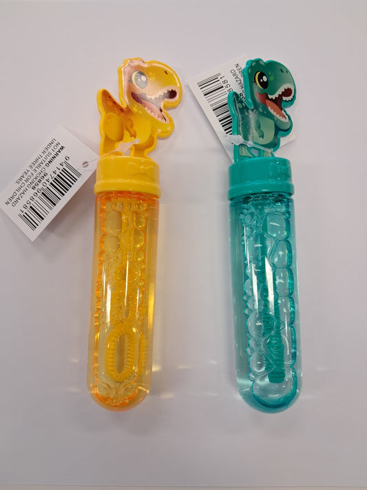 Bubbles Dinosaurs