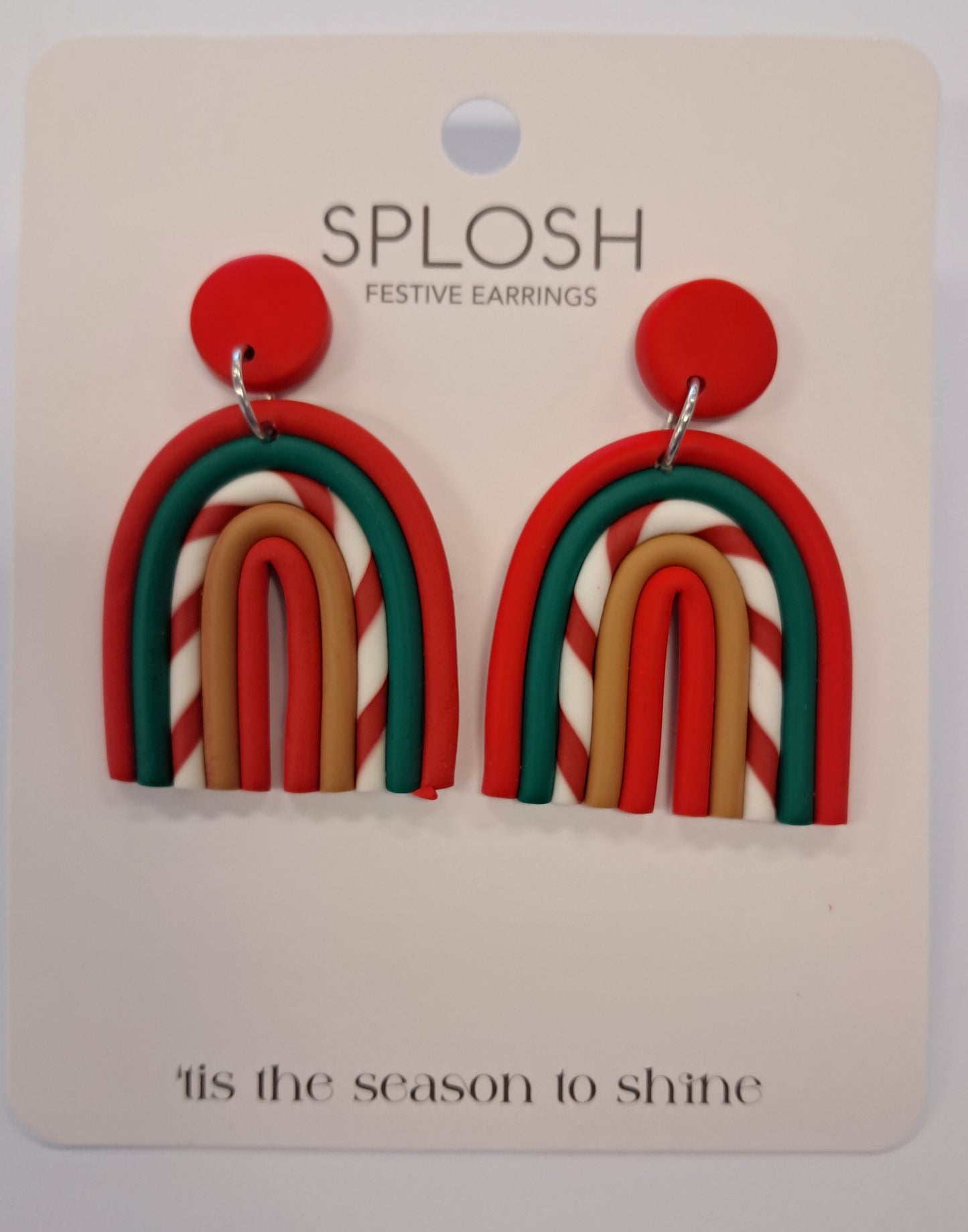 Splosh Large Festive Earrings