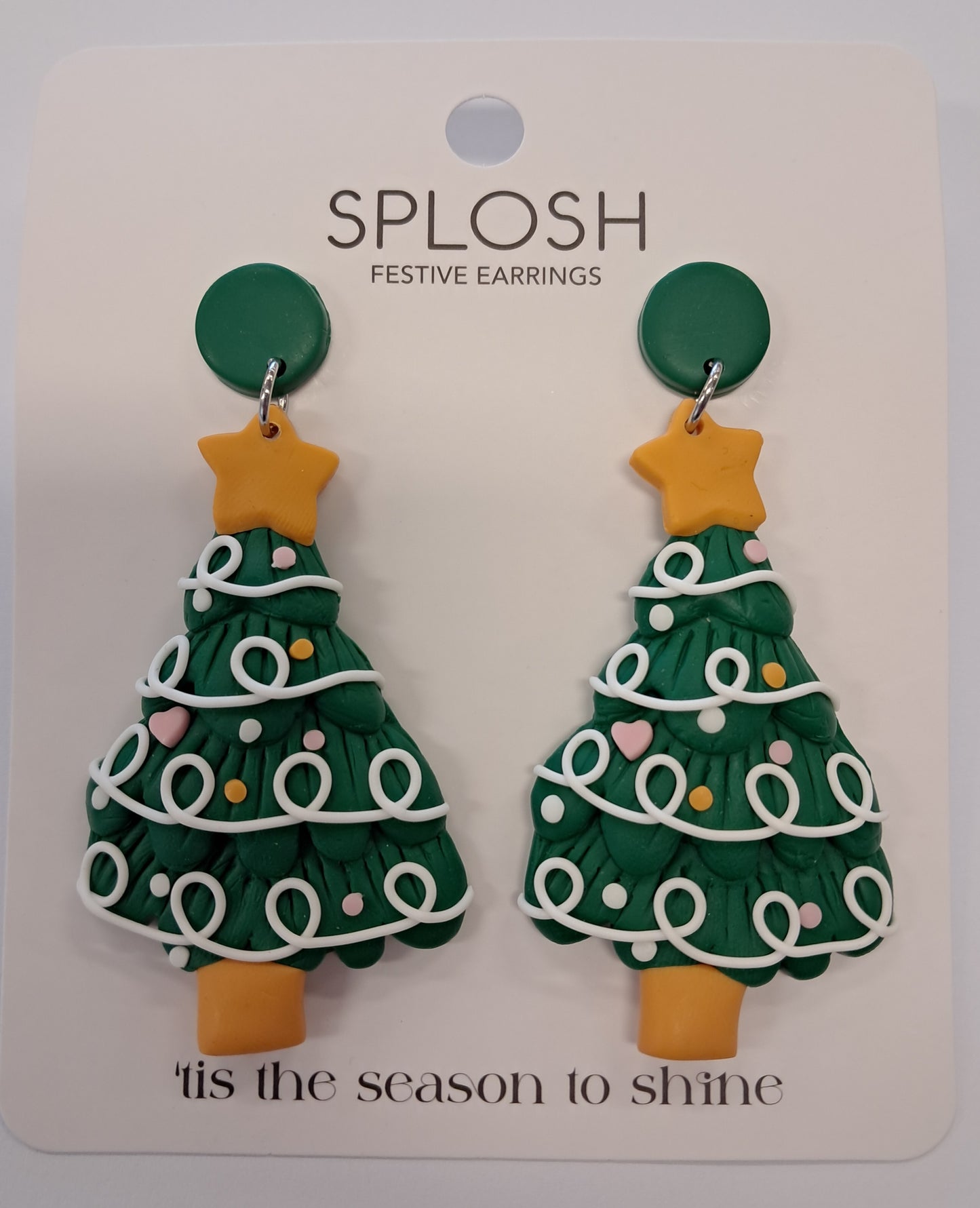 Splosh Large Festive Earrings