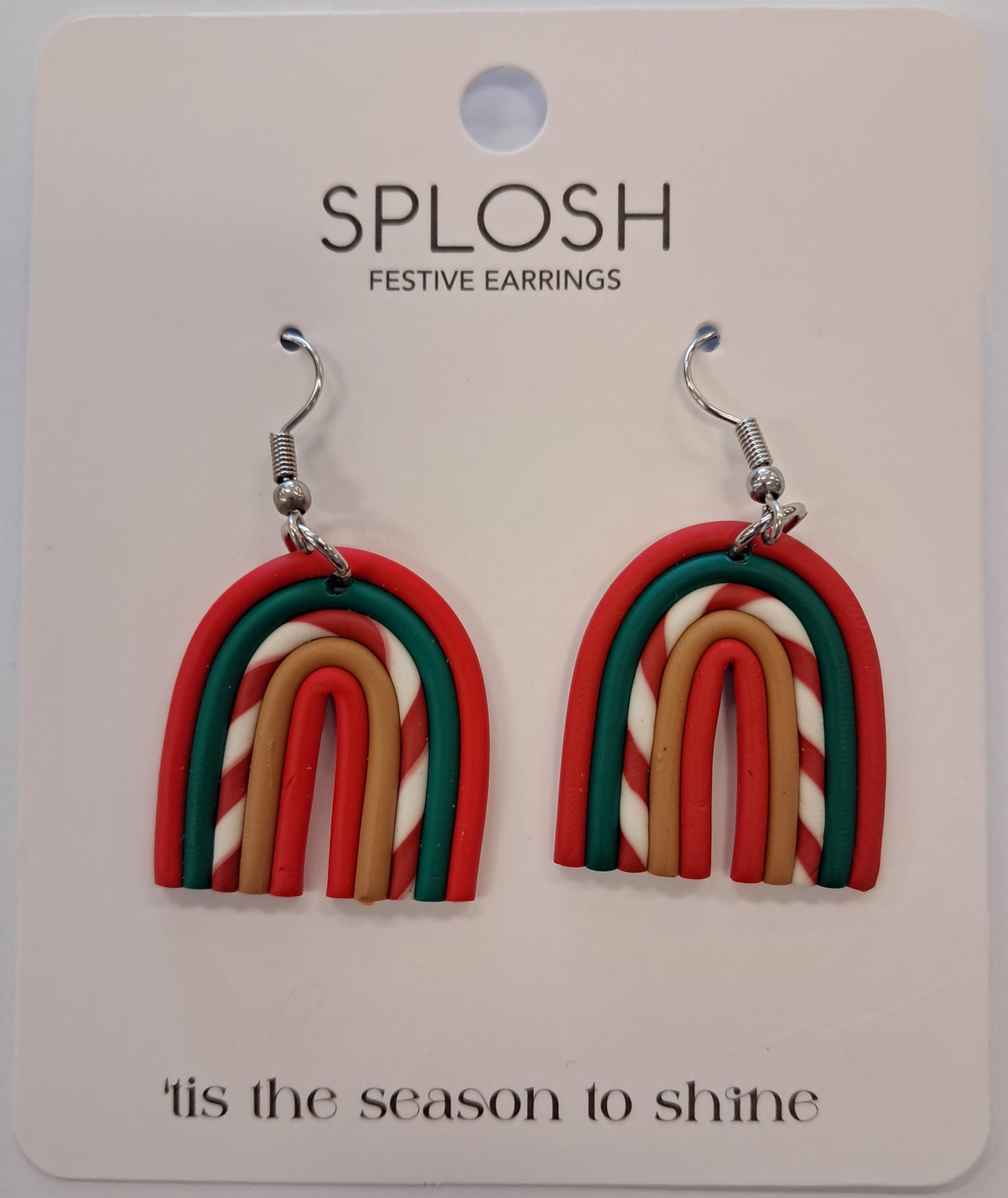 Splosh Small Festive Earrings