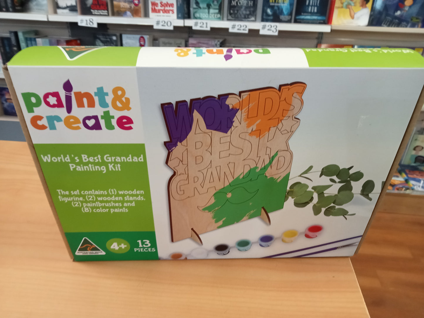 Paint & Create Best Grandad