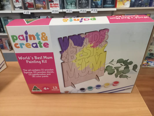 Paint & Create Best Mum
