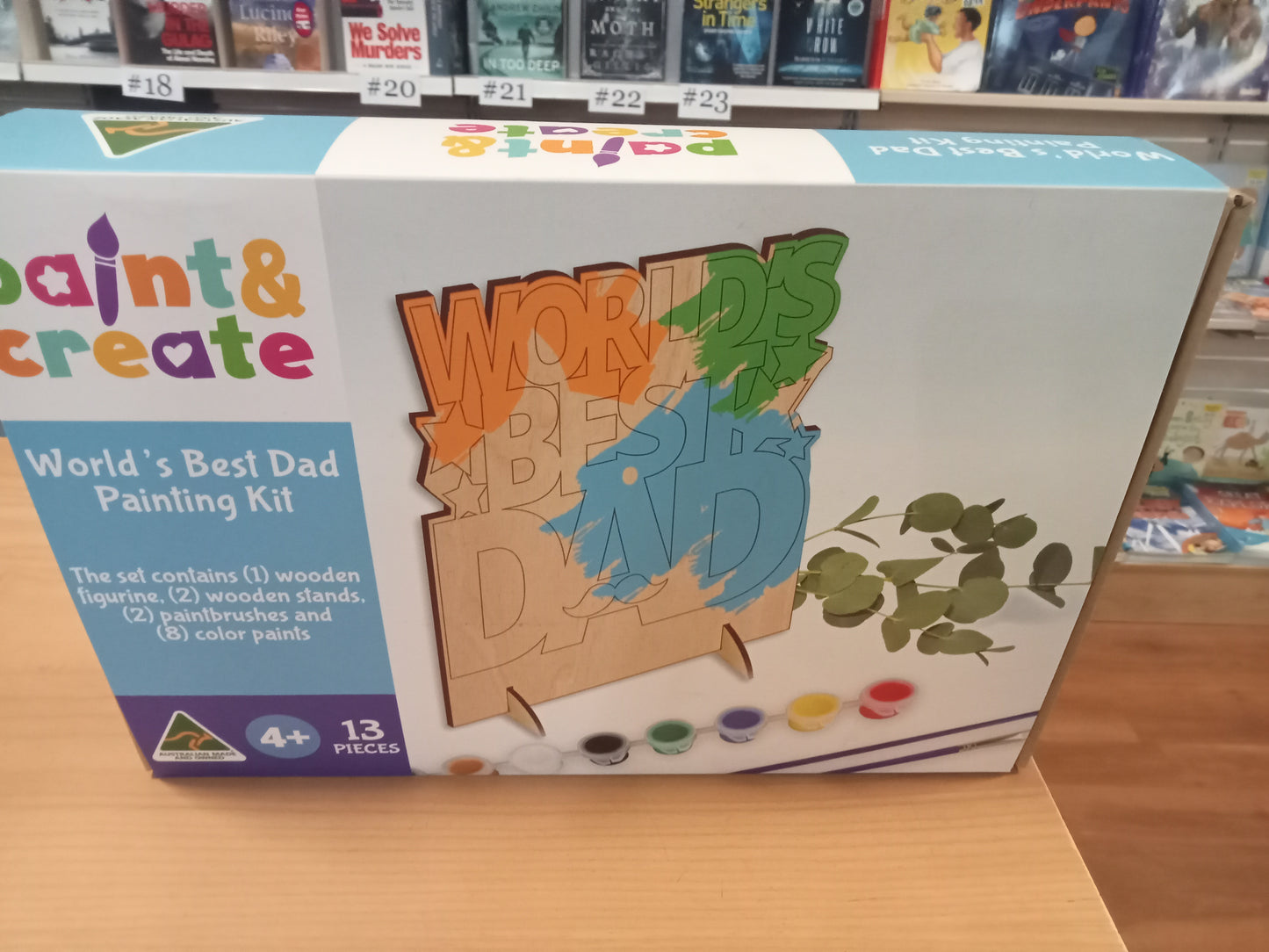 Paint & Create Worlds Best Dad
