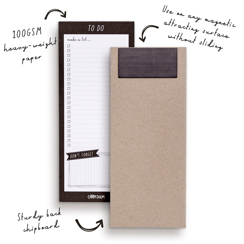 Pukka Carpe Diem Magnetic To Do List