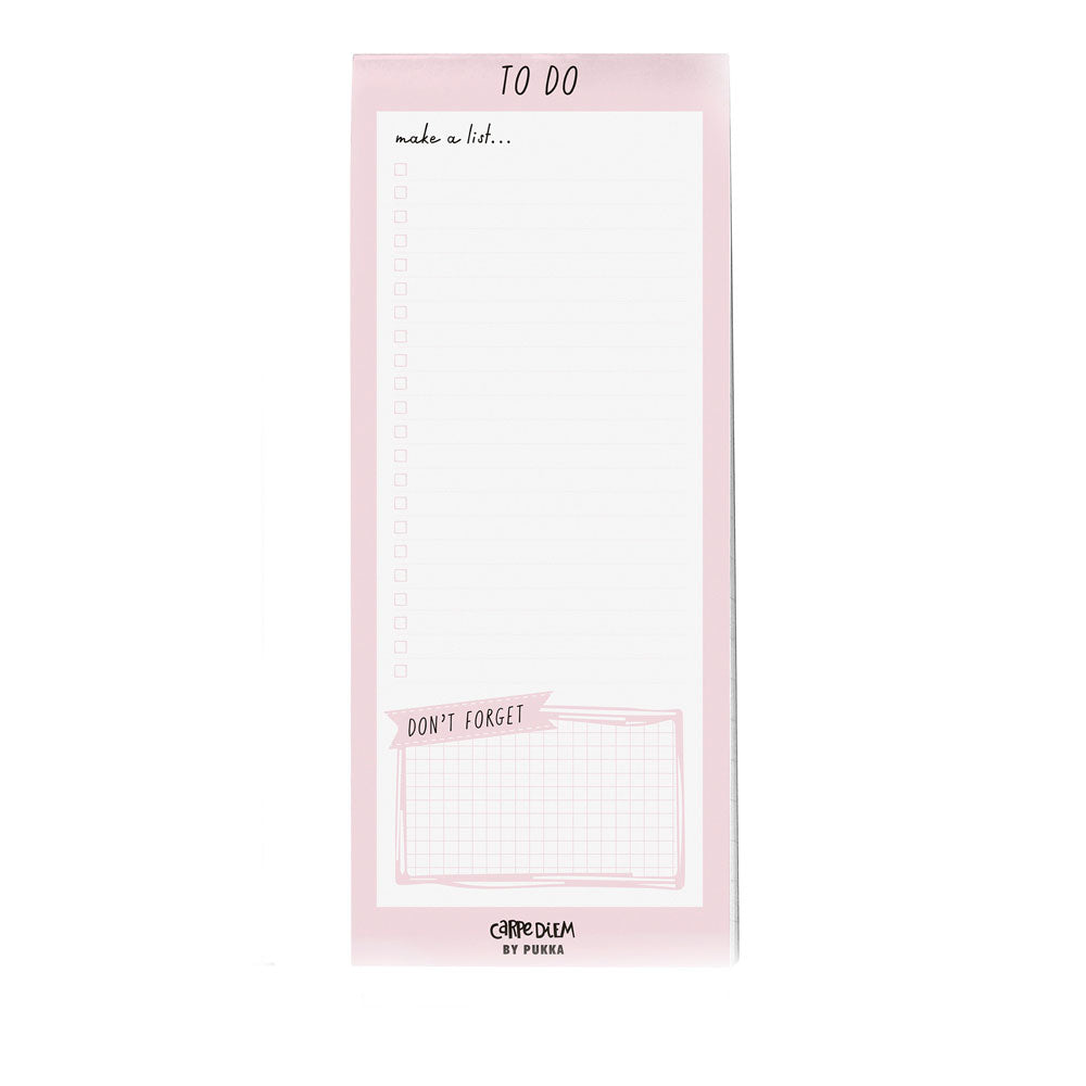 Pukka Carpe Diem Magnetic To Do List