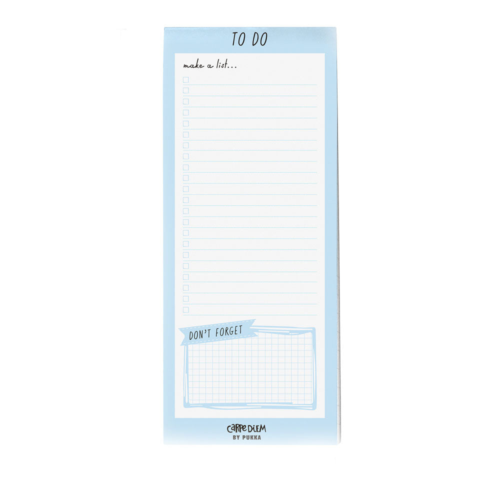 Pukka Carpe Diem Magnetic To Do List