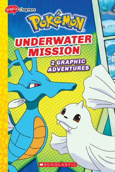 Pokomon Underwater Mission - By Meredith Rusu