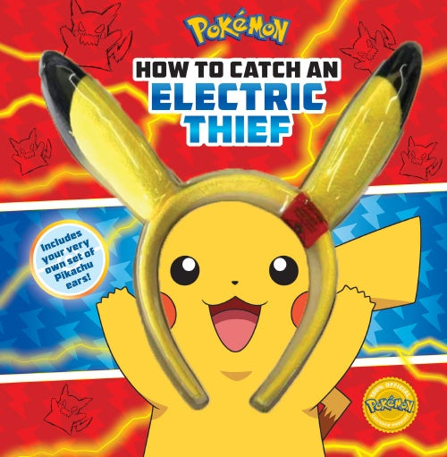 Pokomon How to catch an electric thief