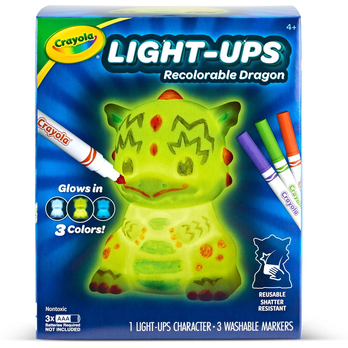 Crayola Lights-Up Dragon