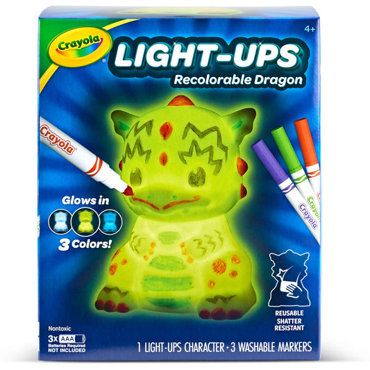 Crayola Lights-Up Dragon