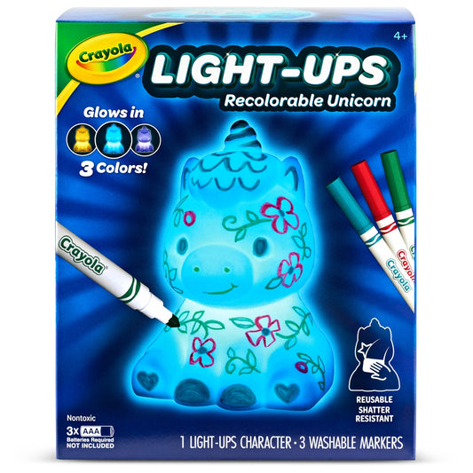 Crayola Lights-Up Unicorn