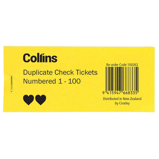 Check Tickets Collins 50S