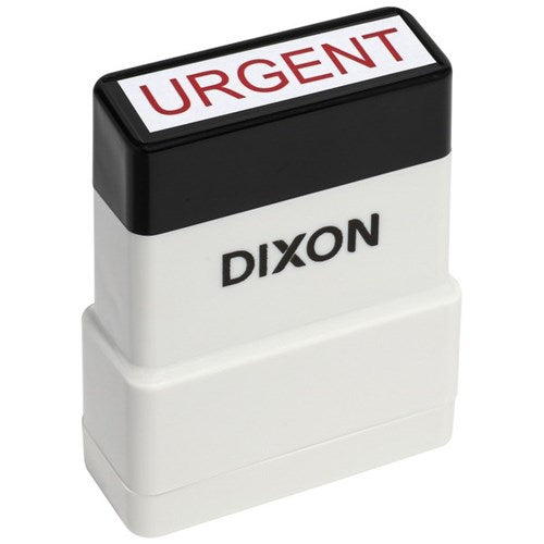 Stamp Dixon Urgent Red