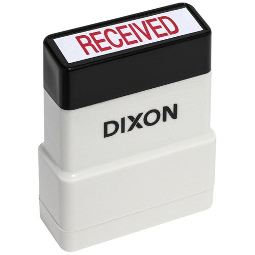 Stamp Dixon Received Text