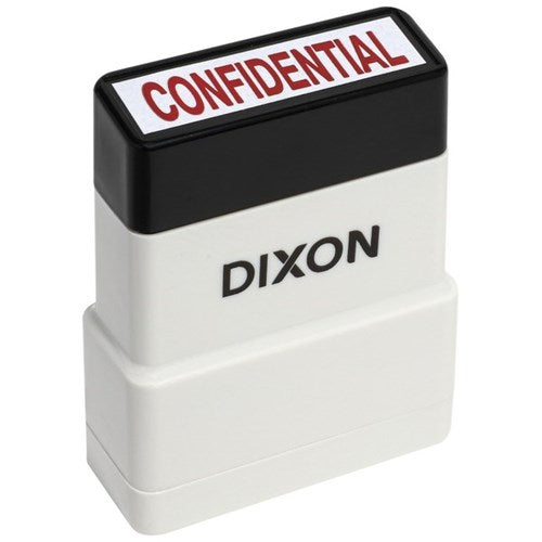 Stamp Dixon Confidential Red