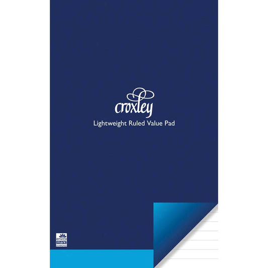 Croxley Writing Pad Lightweight Ruled