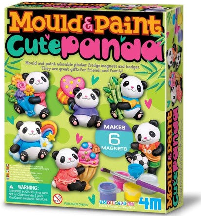 4M Mould & Paint Cute Panda