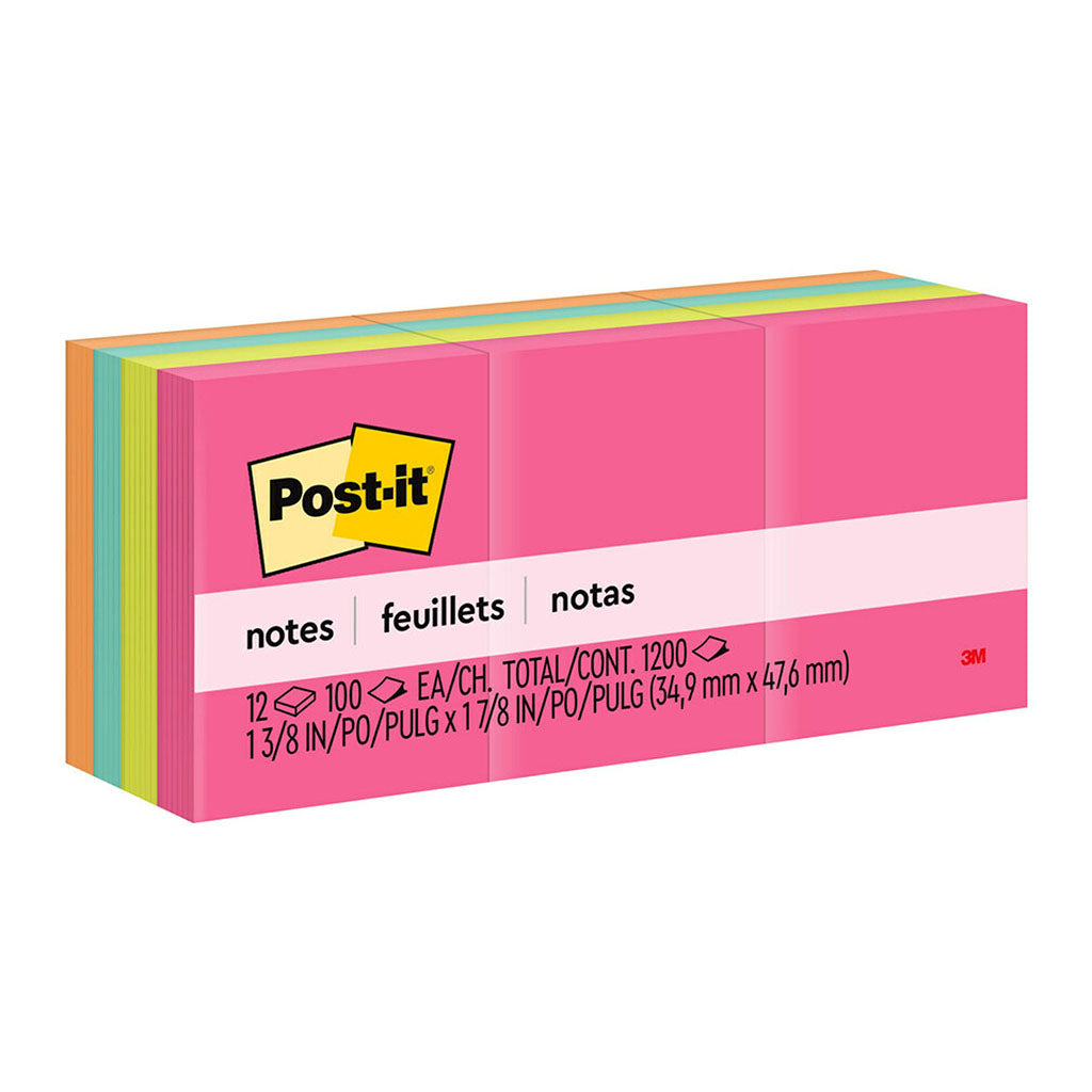 Post It Note 12 Pack