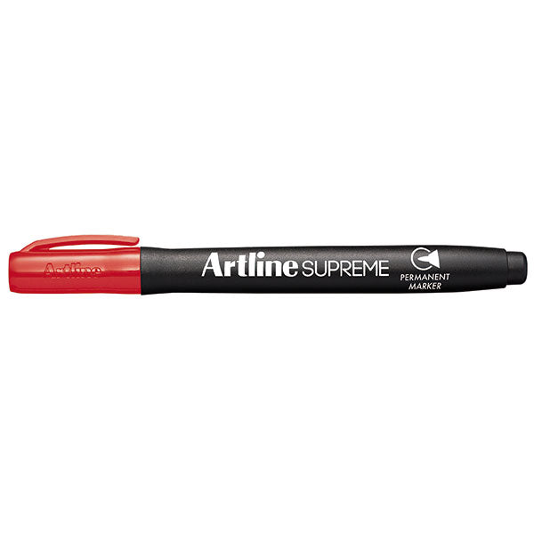 Artline supreme Permanent Marker Red