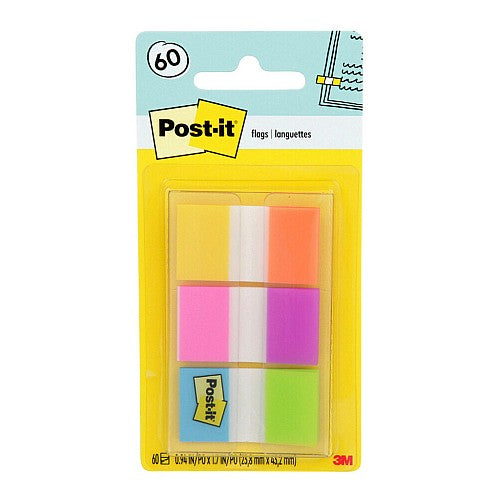 Post it Flags 60 Pce #680Pbg