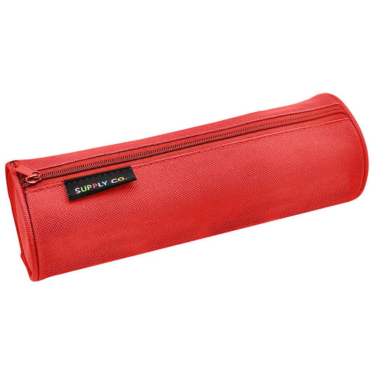 Red Tube Pencilcase