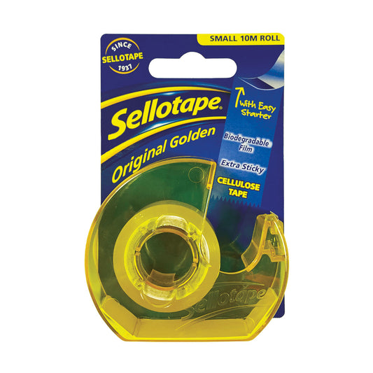 Sellotape On Dispenser 18Mm X 10M