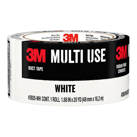 3M Duct Tape Multi-Use 3920-WH 48mm x 18.2m White