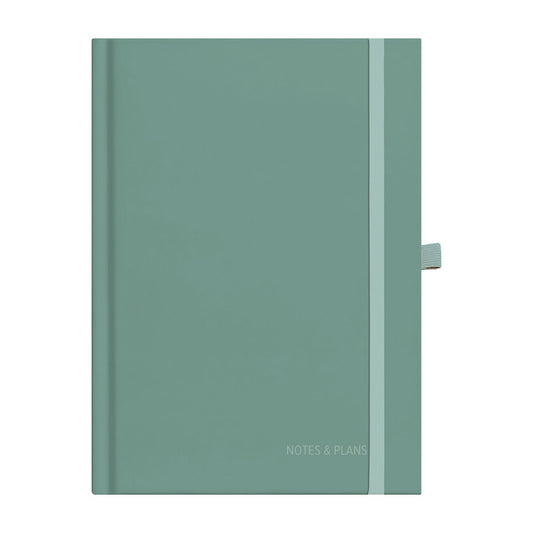 2025 Collins Diary Undated Day To Page Sage Green